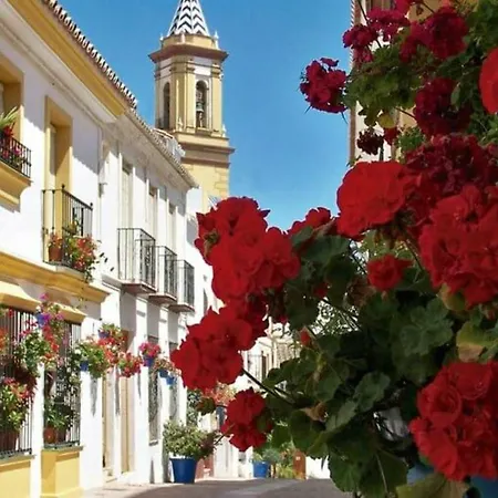 Estepona- Playa - 2 Con Solárium Y Al Lado Del Mar Ma3 Apartamento Estepona