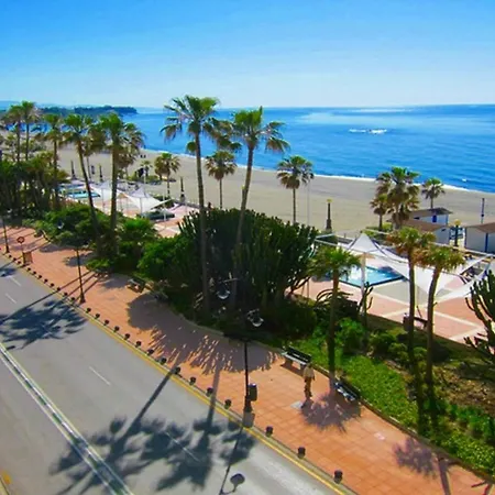 Apartamento Estepona- Playa - 2 Con Solárium Y Al Lado Del Mar Ma3 *
