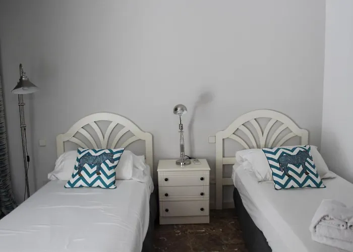 Apartamento Estepona- Playa - 2 Con Solárium Y Al Lado Del Mar Ma3 *