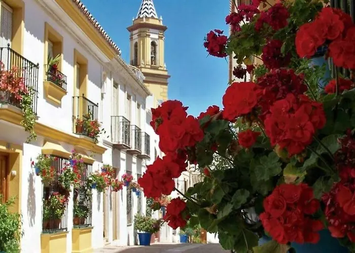 Estepona- Playa - 2 Con Solárium Y Al Lado Del Mar Ma3 Apartamento Estepona