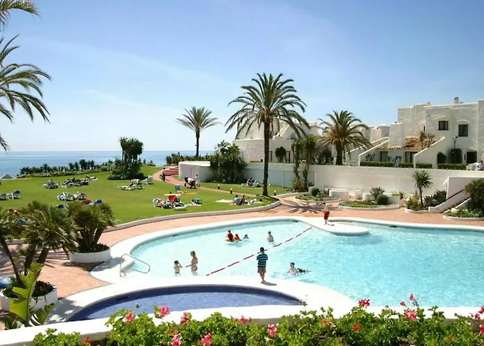 Apartamento Estepona- Playa - 2 Con Solárium Y Al Lado Del Mar Ma3 *