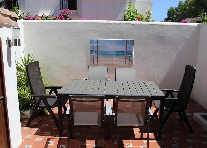 Estepona- Playa - 2 Con Solarium Y Al Lado Del Mar Ma3 Apartment