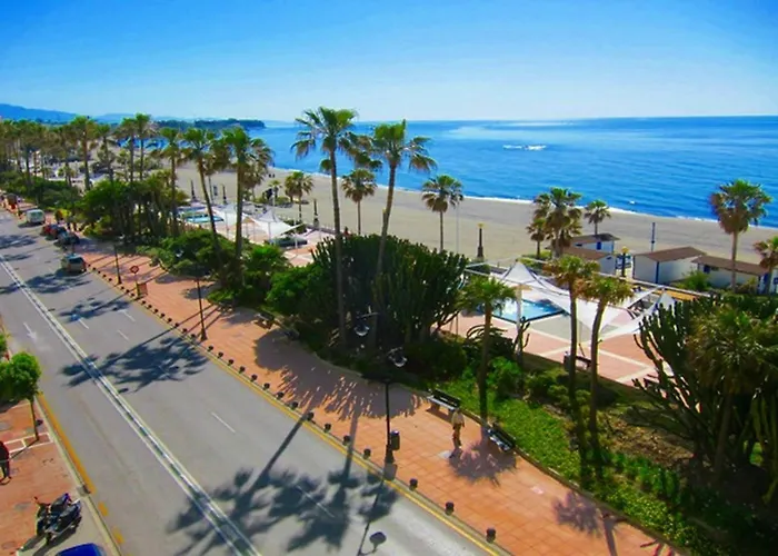 Apartment Estepona- Playa - 2 Con Solarium Y Al Lado Del Mar Ma3 *