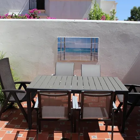 Estepona- Playa - 2 Con Solarium Y Al Lado Del Mar Ma3 Apartment
